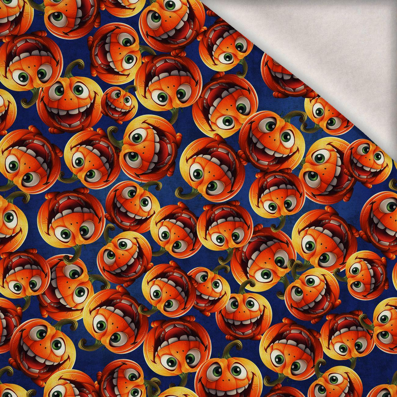 Cute Halloween wz. 5 - lehký, česaný úplet