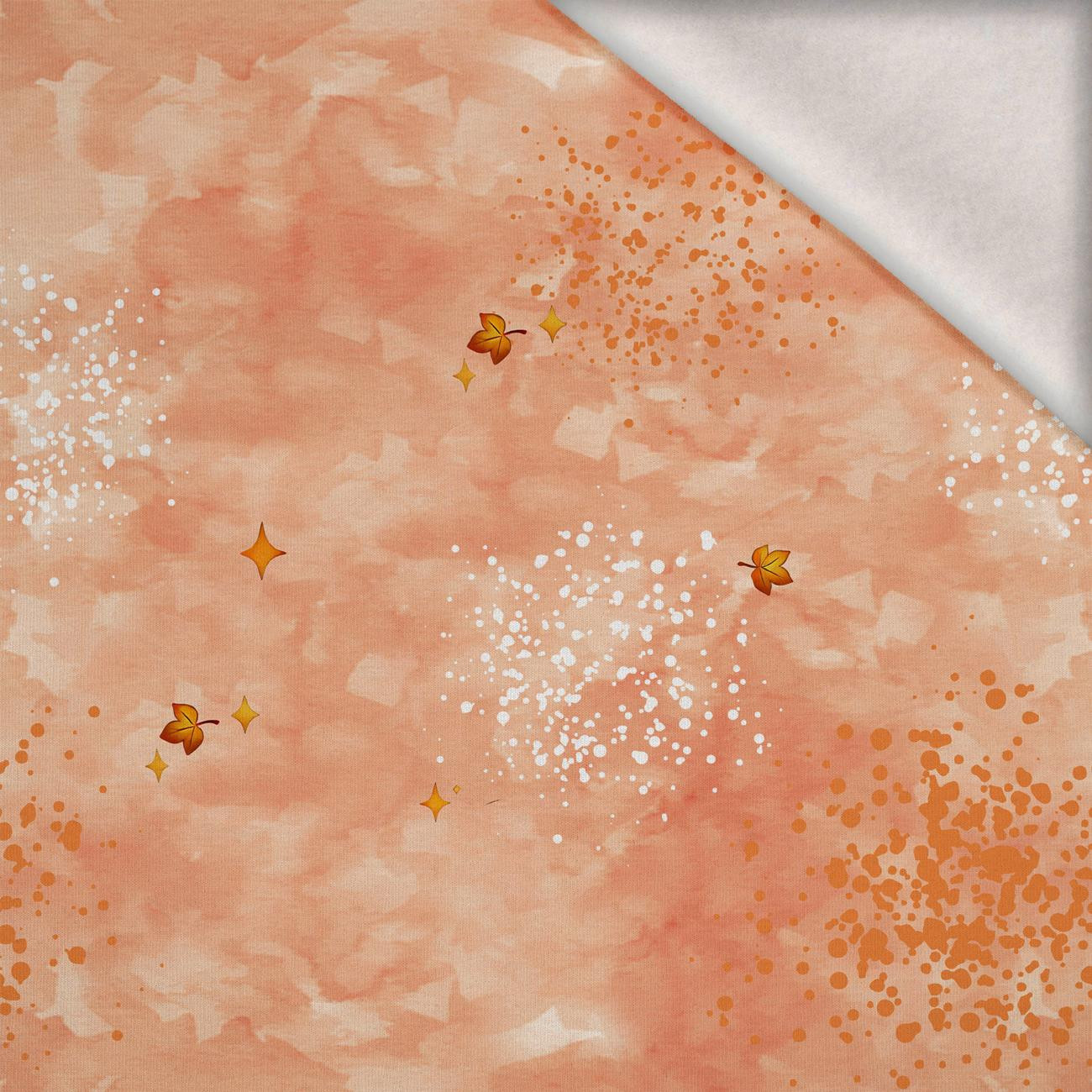 Cute Halloween wz. 9a - lehký, česaný úplet