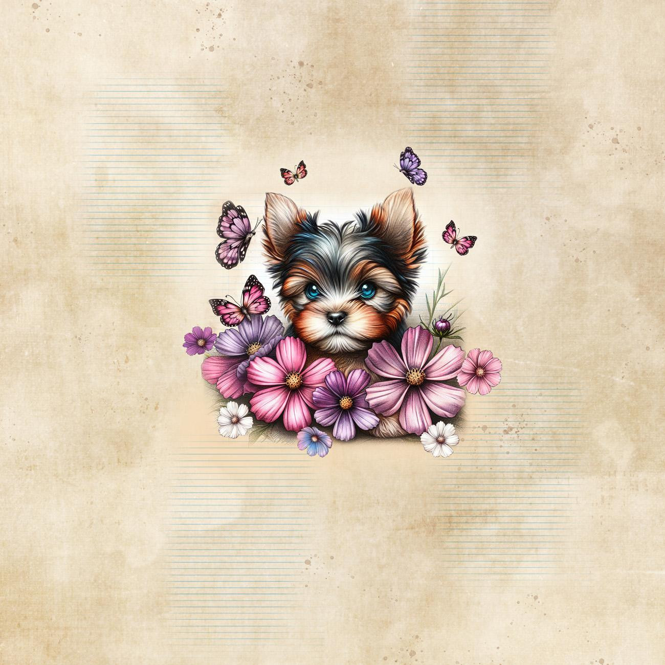 CUTE ANIMALS wz.12 - PANEL (60cm x 50cm)