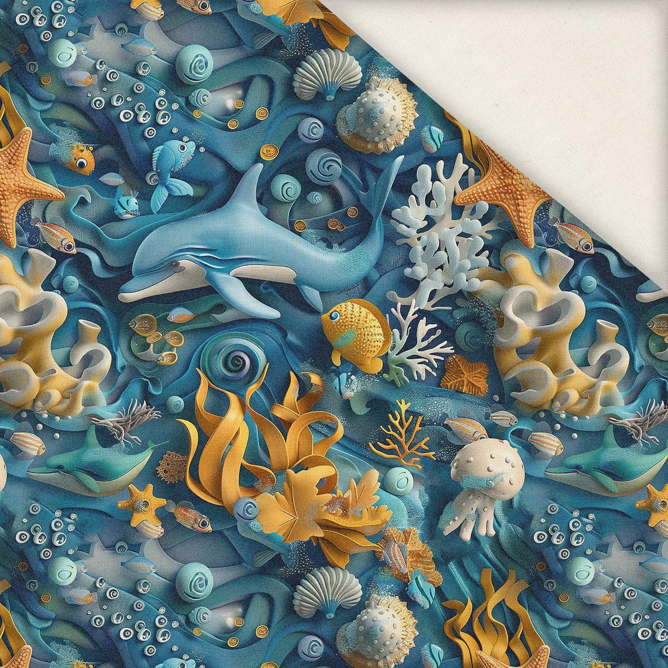 By the Sea Wz. 7- Slub Weave