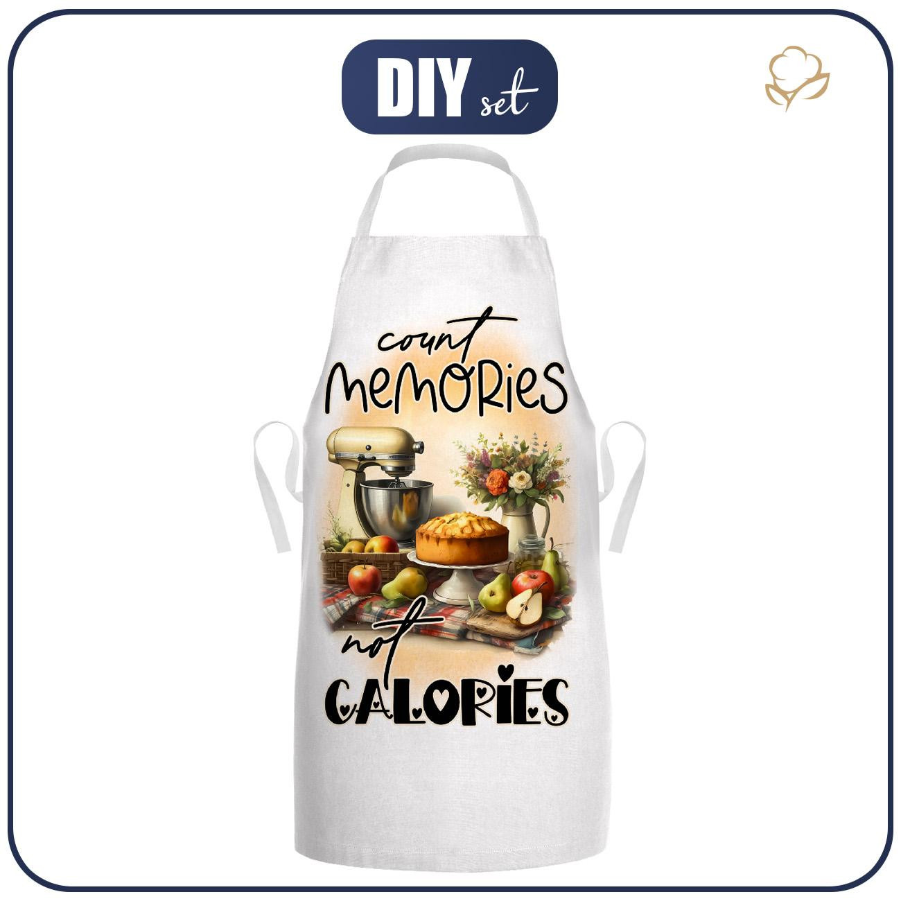 Zástěra - CALORIES 