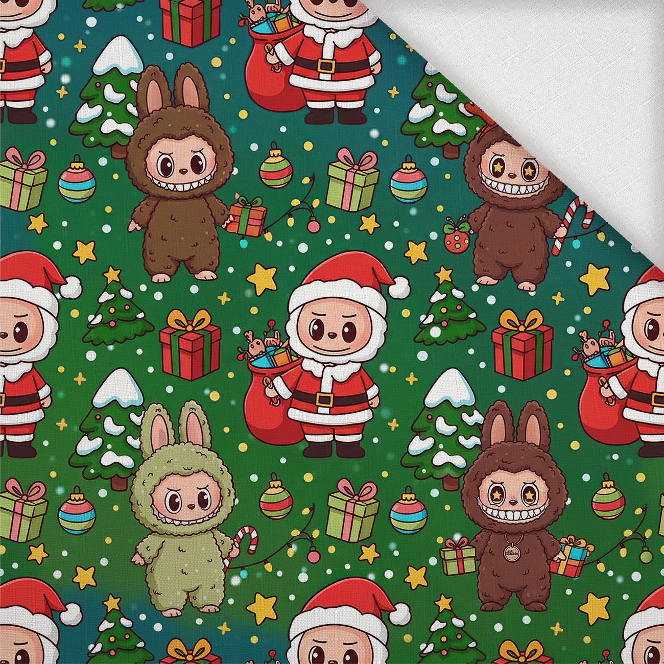 Creepy Cute Christmas WZ.1 - Tkanina na ubrusy