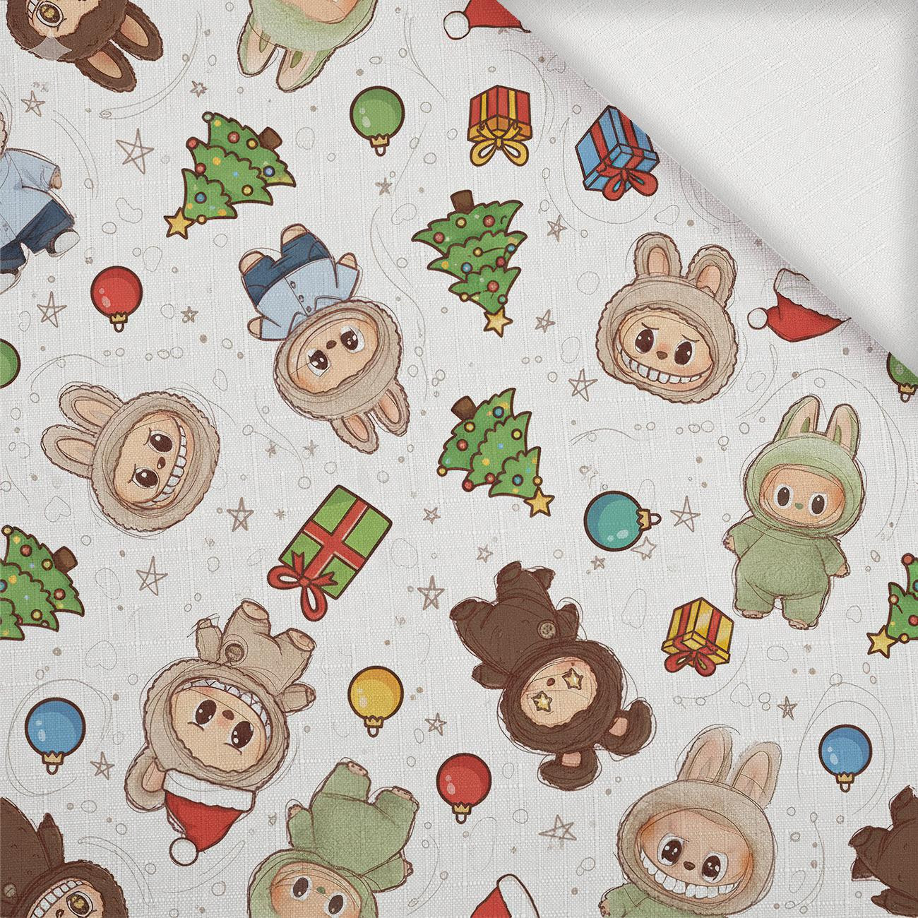 Creepy Cute Christmas WZ.2 - Tkanina na ubrusy