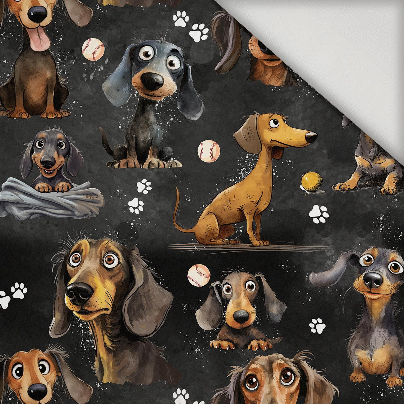 DOGS VZ. 4 - lycra 300g