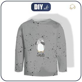 LONGSLEEVE - FOTO TUČŇÁK - single jersey (98/104) LONGSLEEVE - FOTO TUČŇÁK - single jersey (98/104)