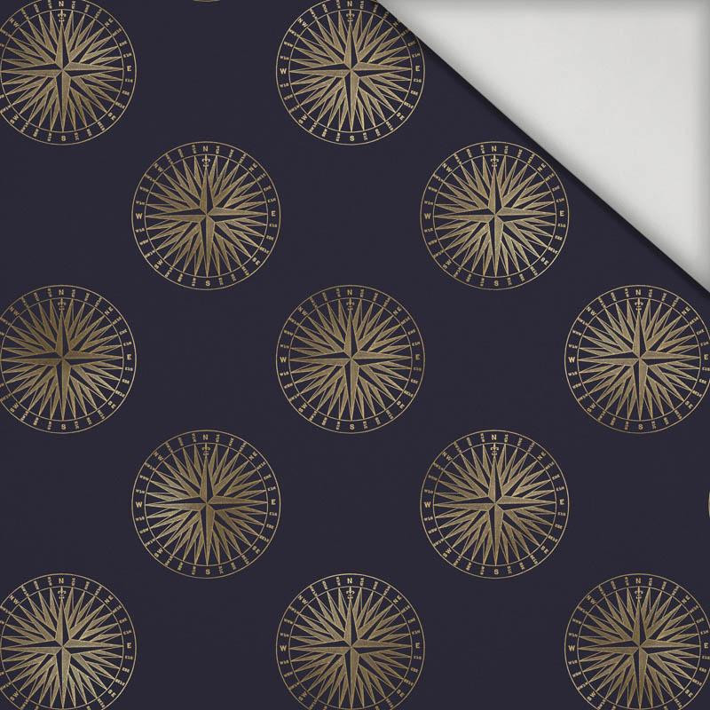 ZLATÉ KOMPASY (ZLATÝ OCEÁN) / černá - lycra 300g ZLATÉ KOMPASY (ZLATÝ OCEÁN) / černá - lycra 300g