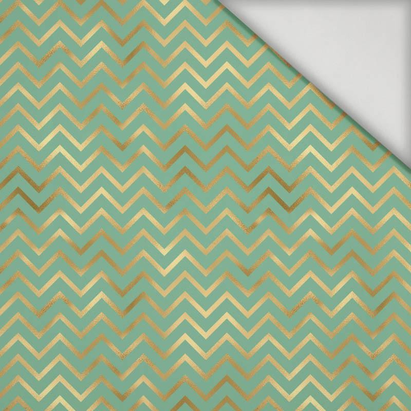 ZLATÉ CIK CAKY (ZLATÝ OCEÁN) / mentolová - lycra 300g ZLATÉ CIK CAKY (ZLATÝ OCEÁN) / mentolová - lycra 300g