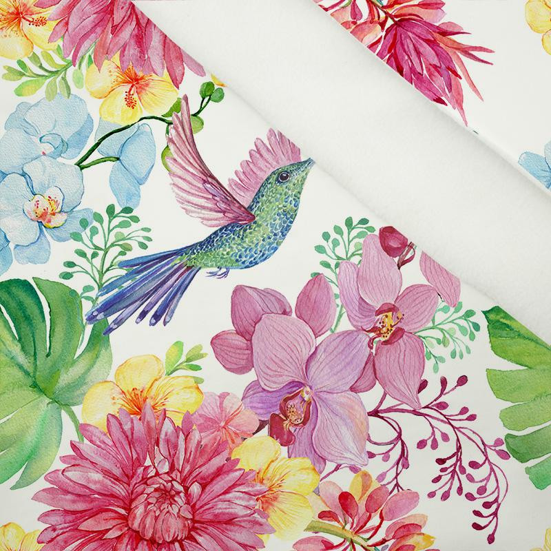 KOLIBŘÍCI A KVĚTY - softshell