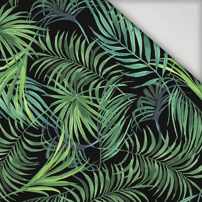 PALMOVÉ LISTY vz. 4 / černá - lycra pro plavky 240g PALMOVÉ LISTY vz. 4 / černá - lycra pro plavky 240g