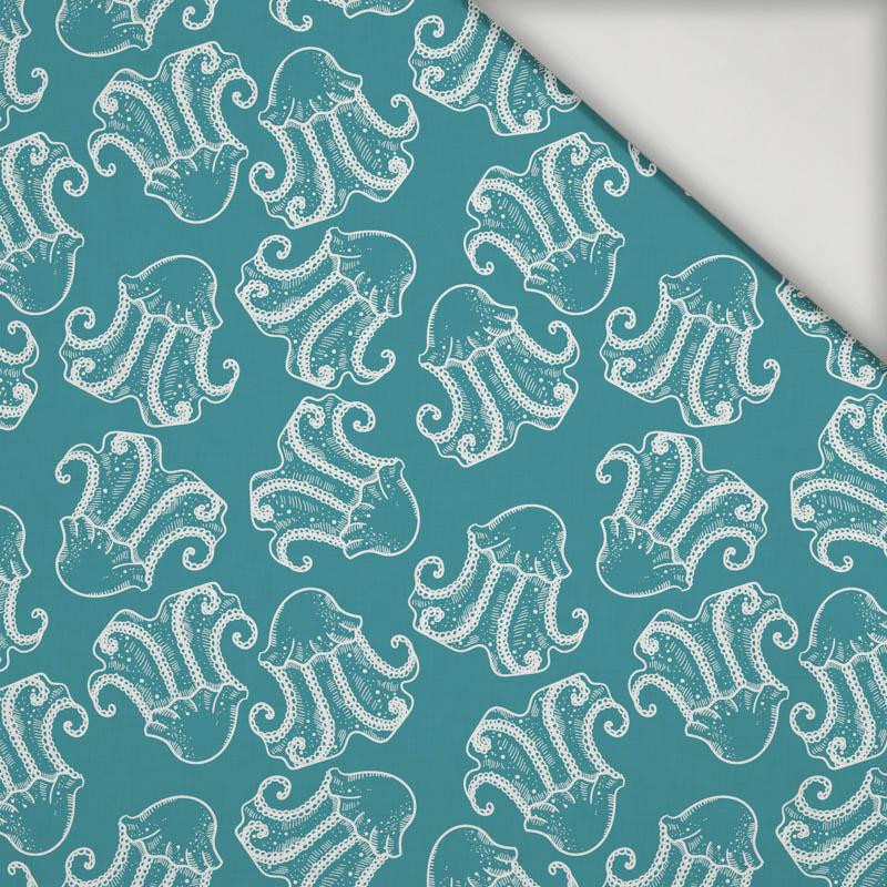 MEDÚZY vz.2 (MODRÁ PLANETA) - lycra 300g MEDÚZY vz.2 (MODRÁ PLANETA) - lycra 300g