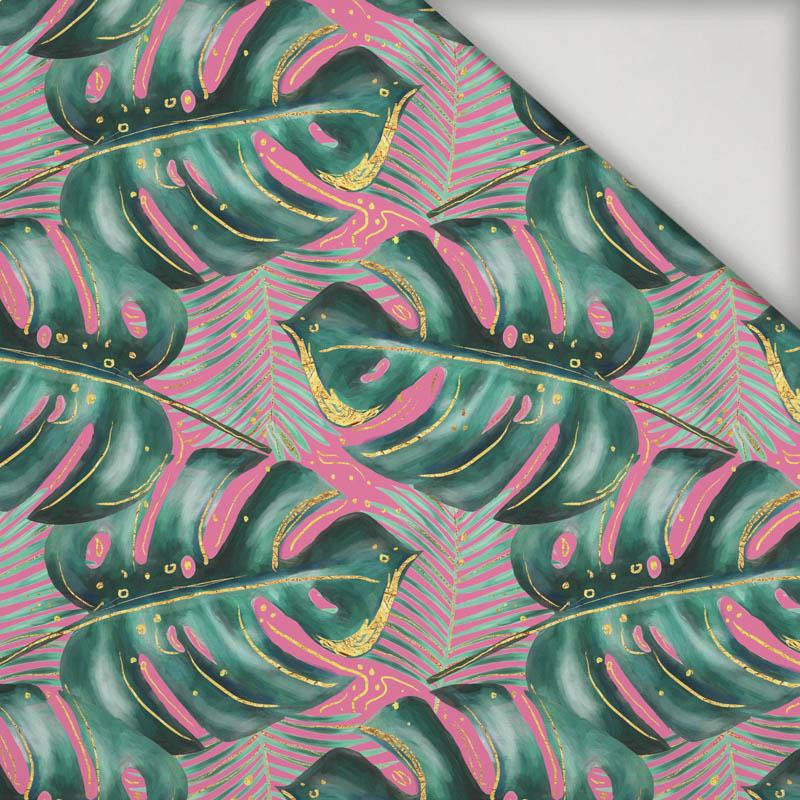 MONSTERA vz. 5 / růžová - lycra pro plavky 240g MONSTERA vz. 5 / růžová - lycra pro plavky 240g