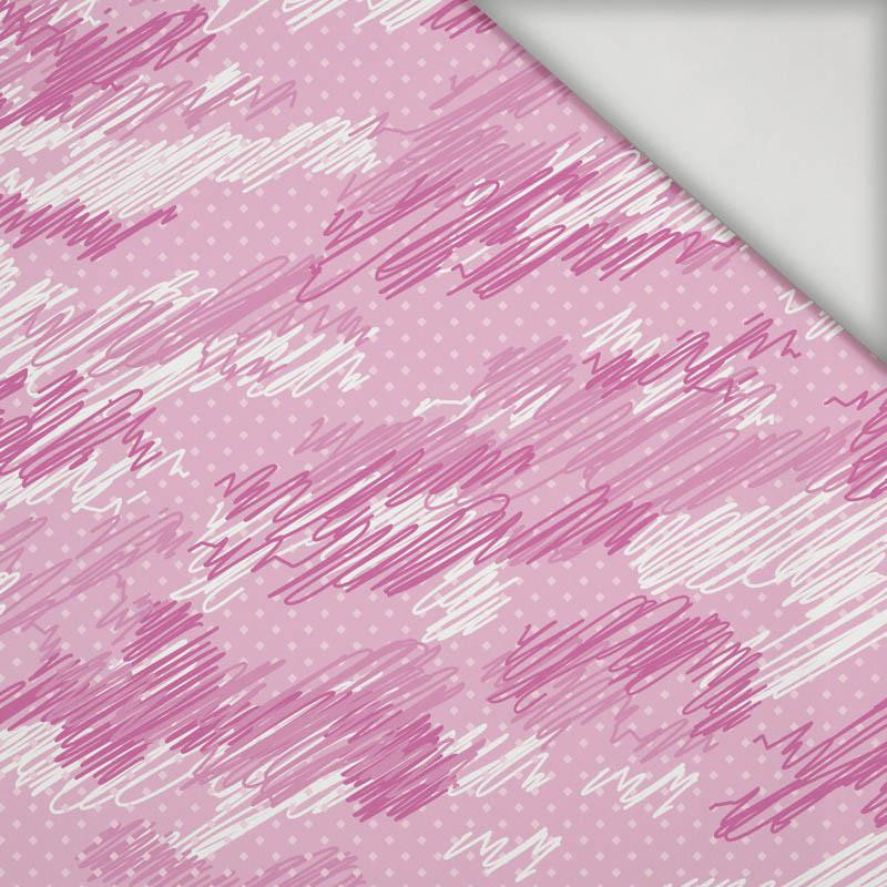 MORO - čmáranice / fuchsie - lycra pro plavky 240g MORO - čmáranice / fuchsie - lycra pro plavky 240g