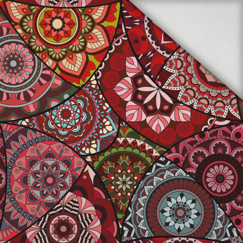 VITRÁŽ / červená- lycra pro plavky 240g VITRÁŽ / červená- lycra pro plavky 240g