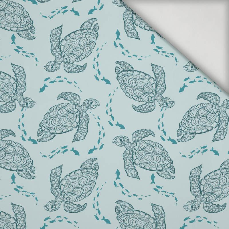 ŽELVY A HEJNO (MODRÁ PLANETA) - lycra 300g ŽELVY A HEJNO (MODRÁ PLANETA) - lycra 300g