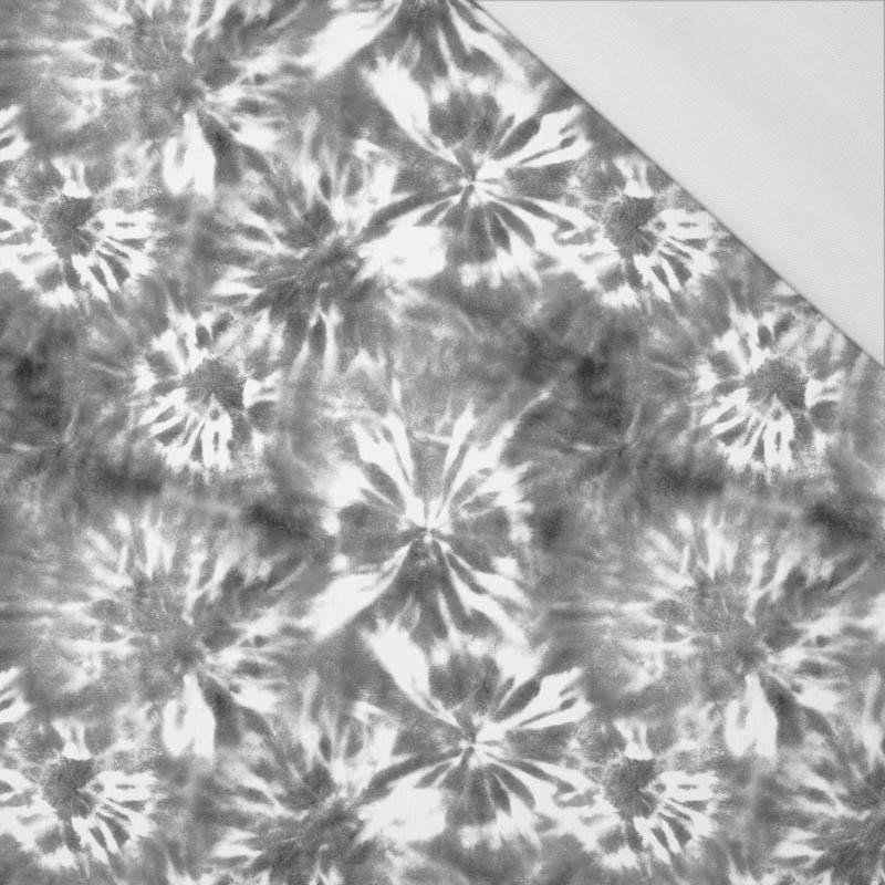 BATIK vz. 1 / šedivý - organický úplet single jersey s elastanem 