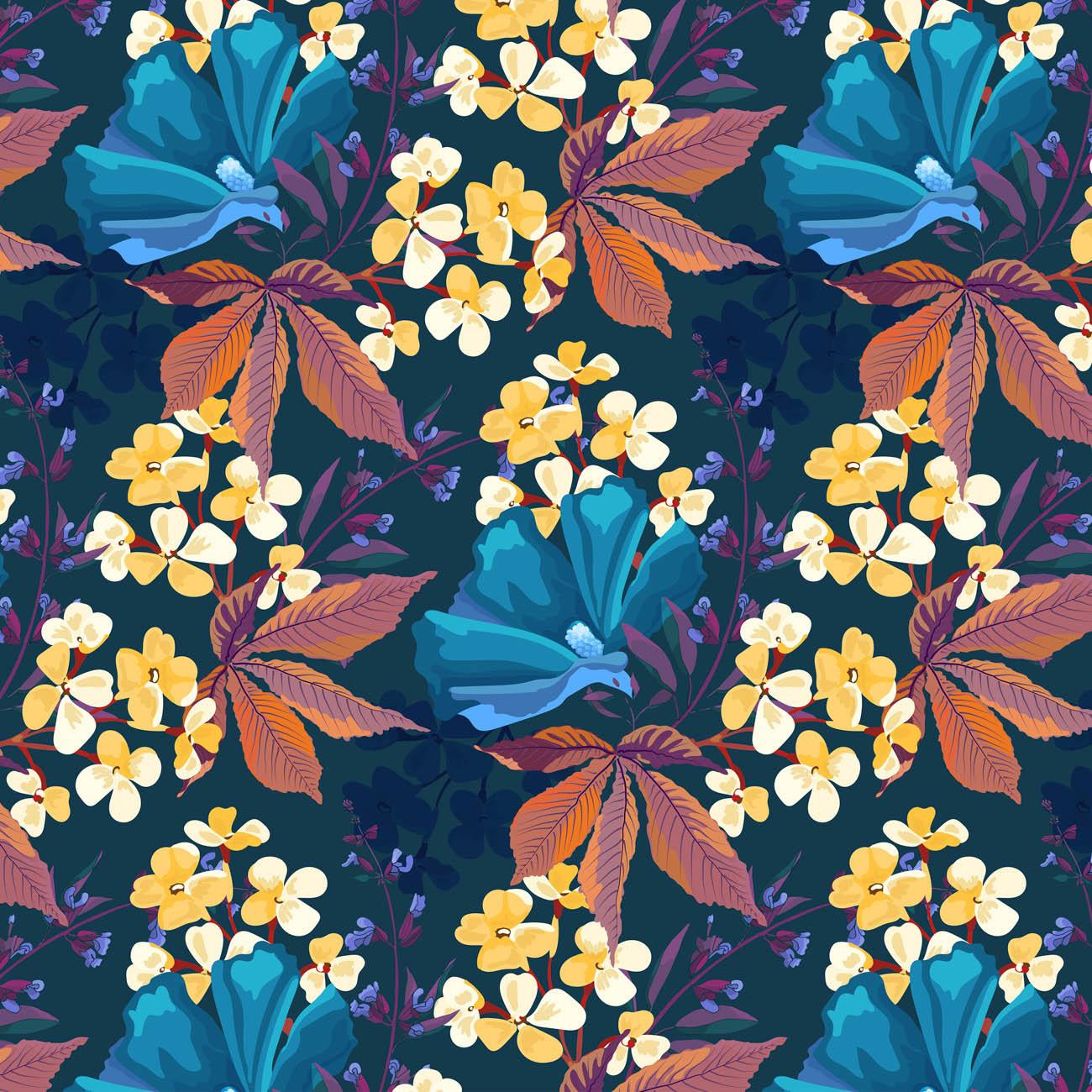 FLORAL AUTUMN VZ. 2