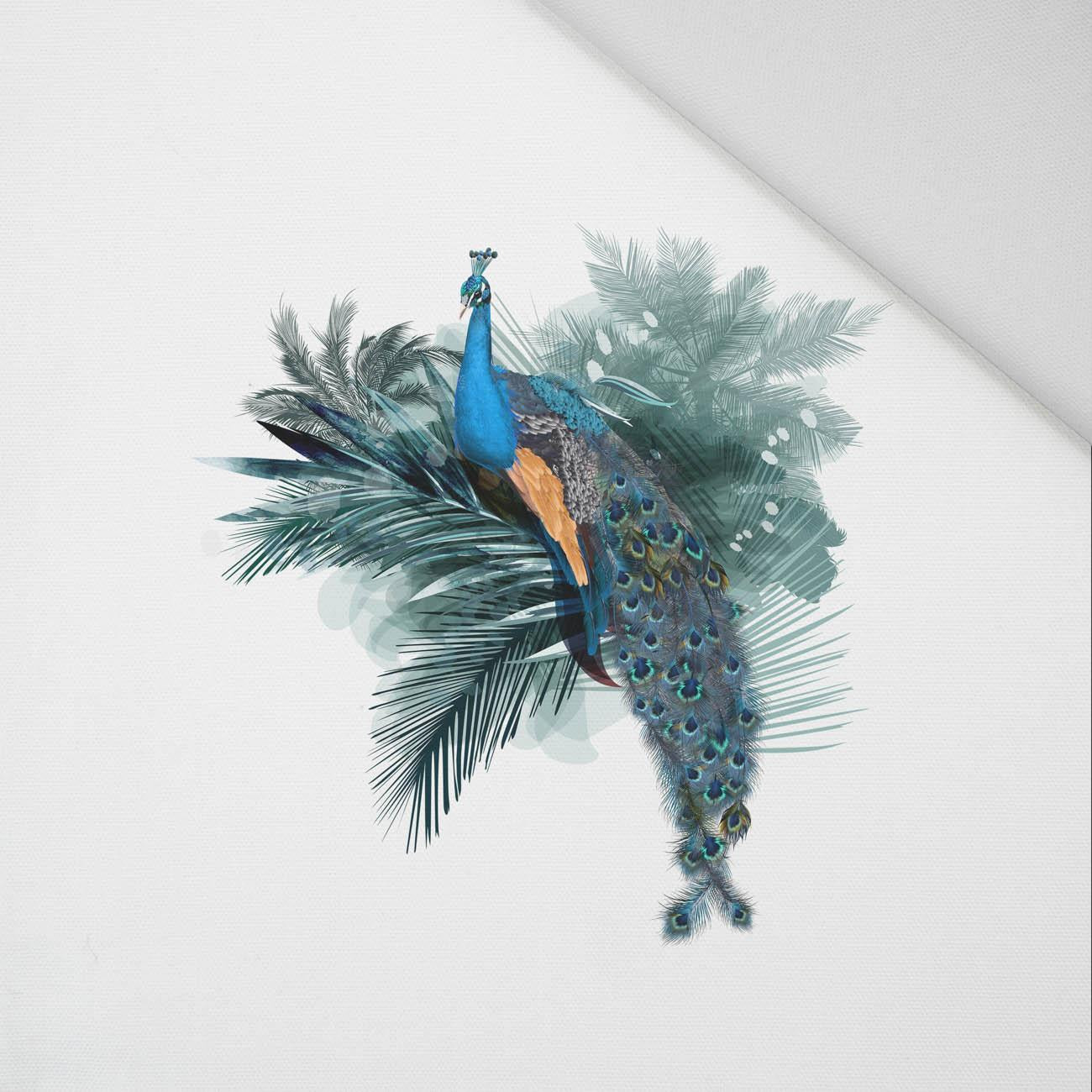 WATERCOLOR PEACOCK - Paneel (60cm x 50cm) Panama 220g WATERCOLOR PEACOCK - Paneel (60cm x 50cm) Panama 220g