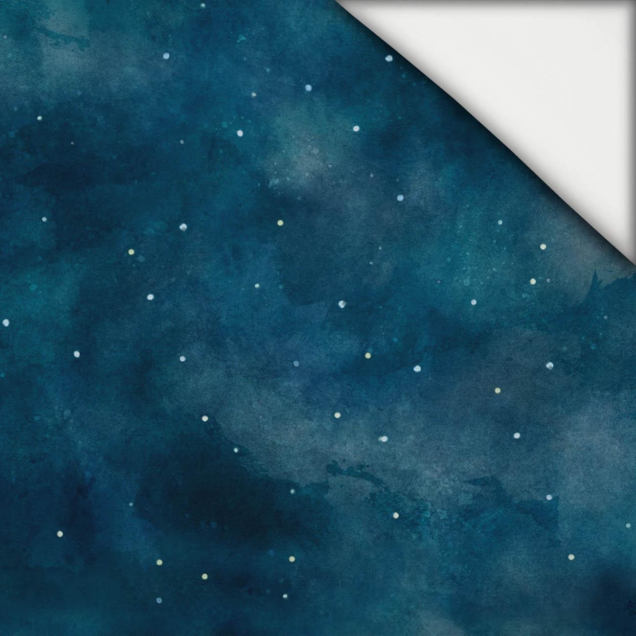 BOHO SKIES - lehký, česaný úplet BOHO SKIES - lehký, česaný úplet