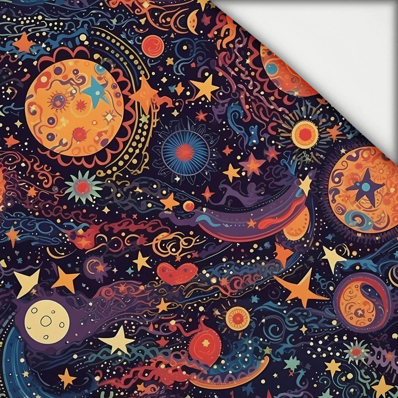 COSMIC GALAXY VZ. 1 - lehký, česaný úplet COSMIC GALAXY VZ. 1 - lehký, česaný úplet