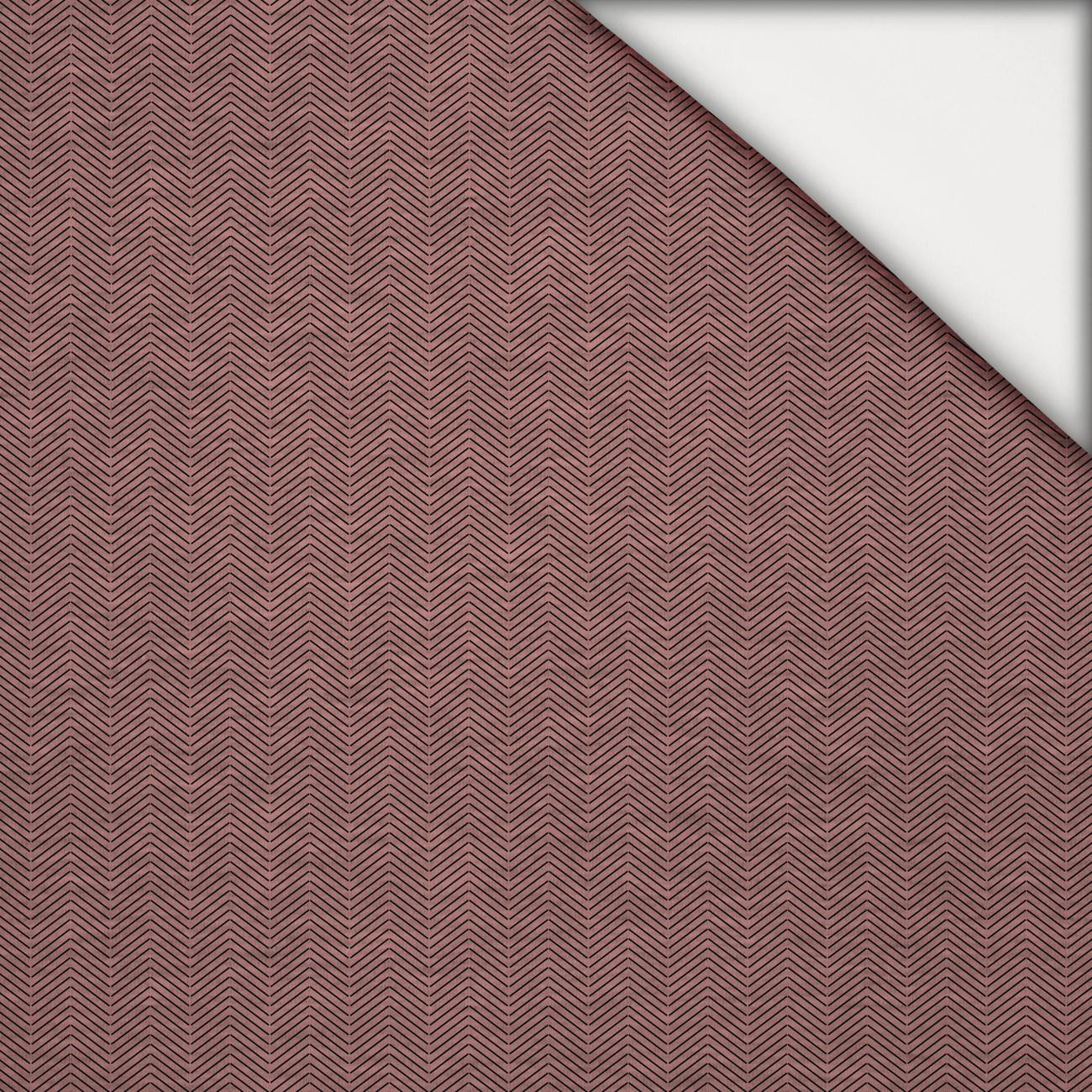 RYBÍ KOST / NOČNÍ VOLÁNÍ / růžově křemenná - lehký, česaný úplet RYBÍ KOST / NOČNÍ VOLÁNÍ / růžově křemenná - lehký, česaný úplet