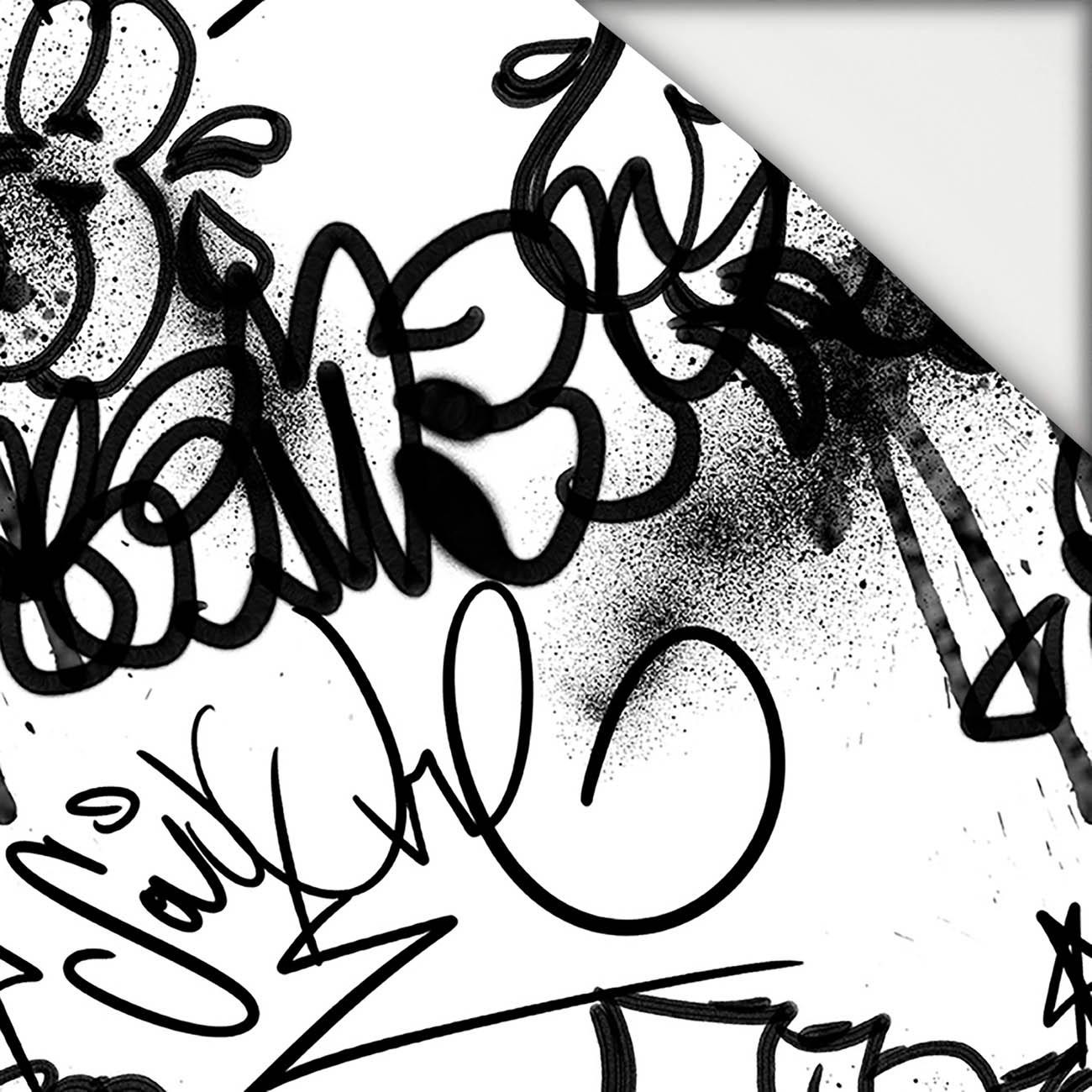 STREET ART Vz. 1 - lehký, česaný úplet STREET ART Vz. 1 - lehký, česaný úplet