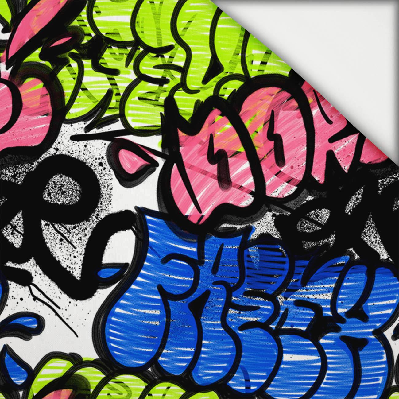 STREET ART Vz. 2 - lehký, česaný úplet STREET ART Vz. 2 - lehký, česaný úplet