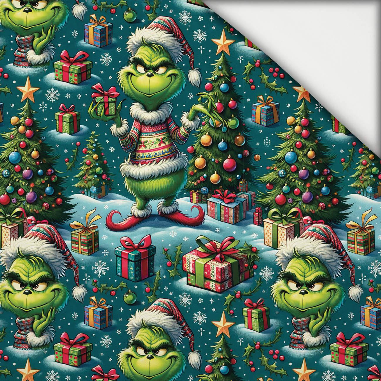 PRANKSTER CHRISTMAS ELF - lehký, česaný úplet