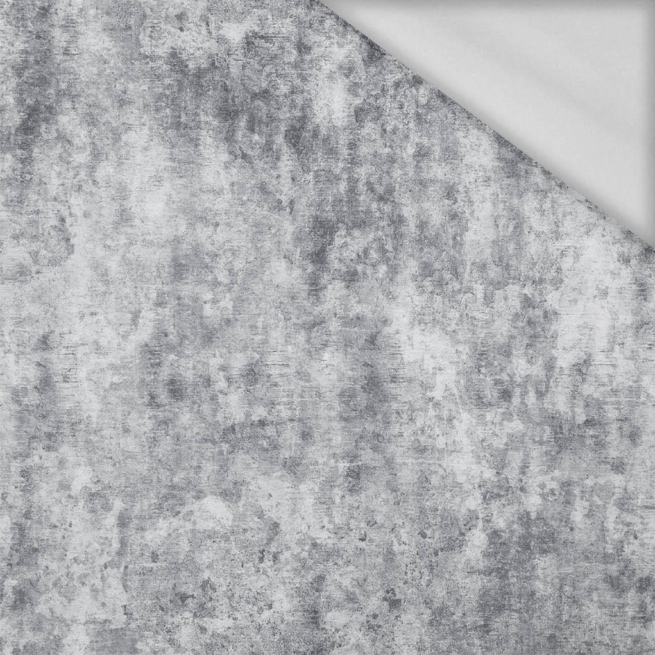 GRUNGE (světle šedá) - Thermo lycra GRUNGE (světle šedá) - Thermo lycra