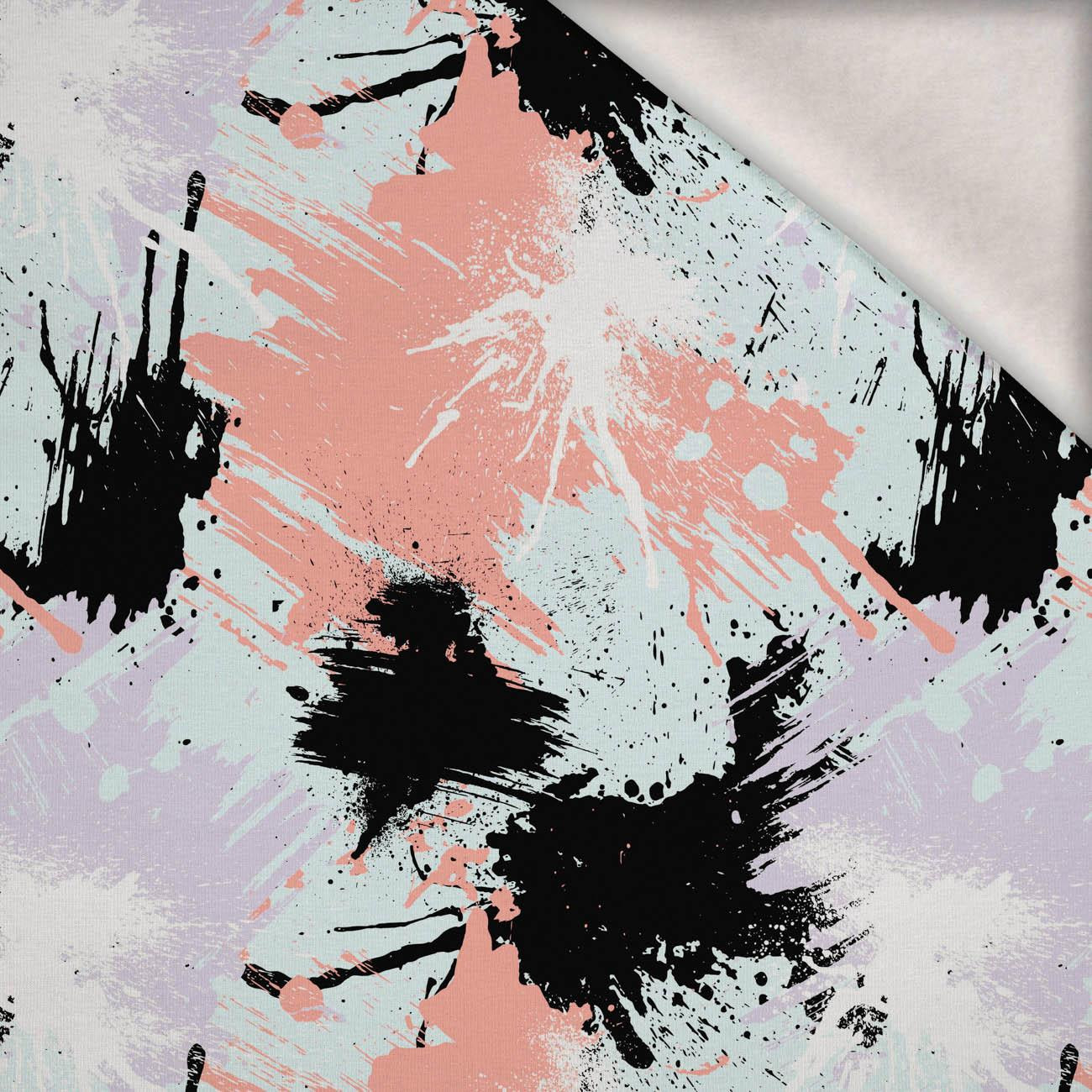 SPLASH VZ. 1 - teplákovina počesaná s elastanem ITY SPLASH VZ. 1 - teplákovina počesaná s elastanem ITY