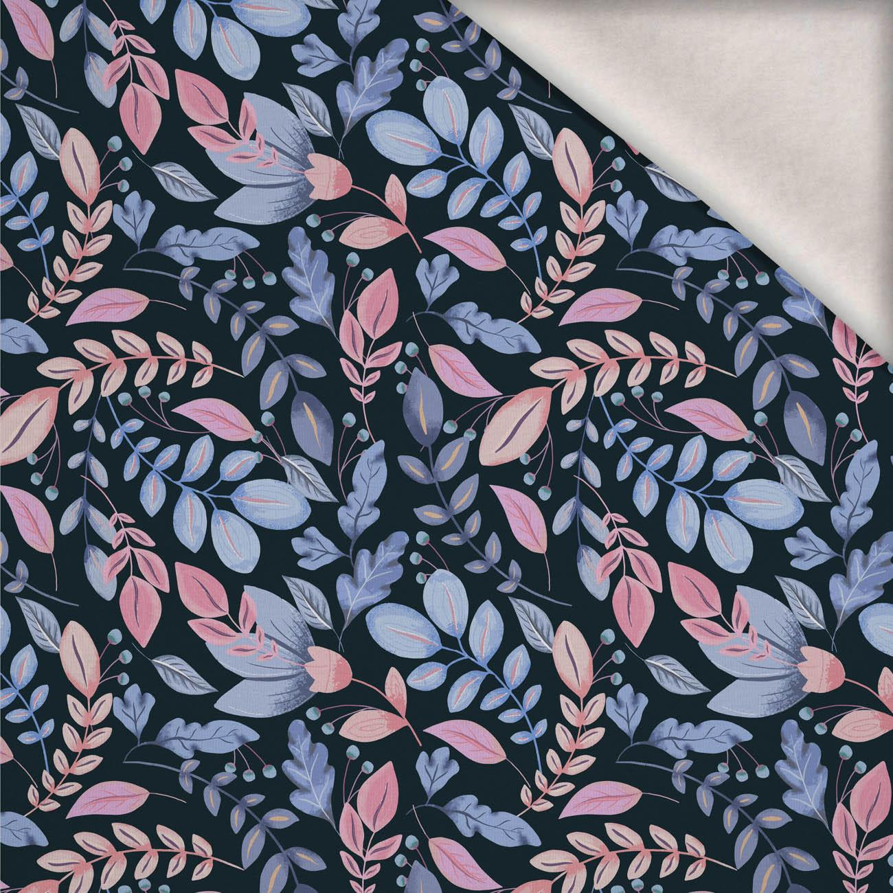 SUMMER FOLK vz. 2 - teplákovina počesaná s elastanem ITY SUMMER FOLK vz. 2 - teplákovina počesaná s elastanem ITY