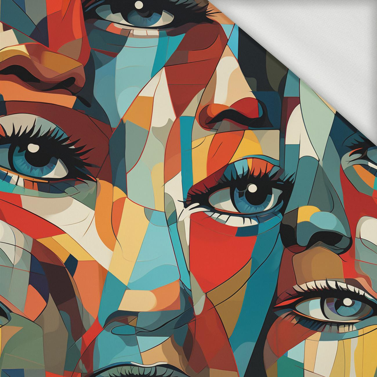 FACES PAT. 2 - teplakovina FACES PAT. 2 - teplakovina