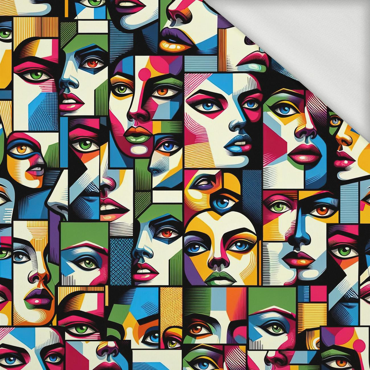 FACES PAT. 1 - teplakovina FACES PAT. 1 - teplakovina