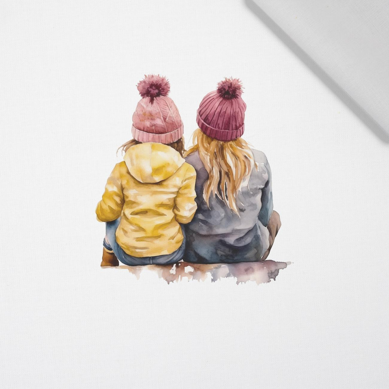 FRIENDSHIP - Paneel (75cm x 80cm) bavlněná tkanina FRIENDSHIP - Paneel (75cm x 80cm) bavlněná tkanina