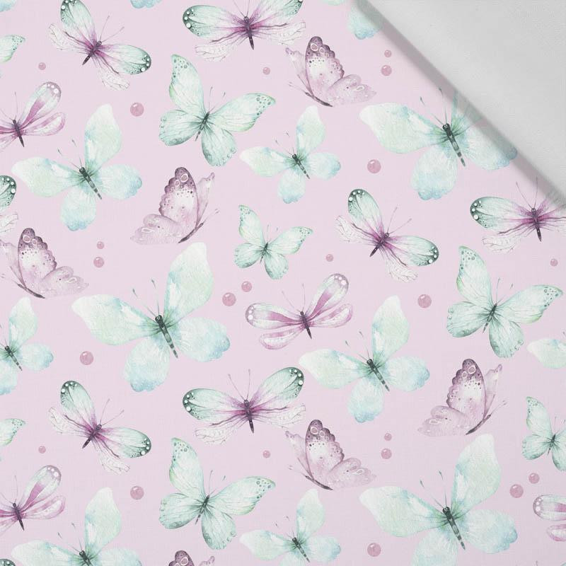 MOTÝLI VZ. 1 (AKVARELOVÍ MOTÝLI) - tkanina bawełniana