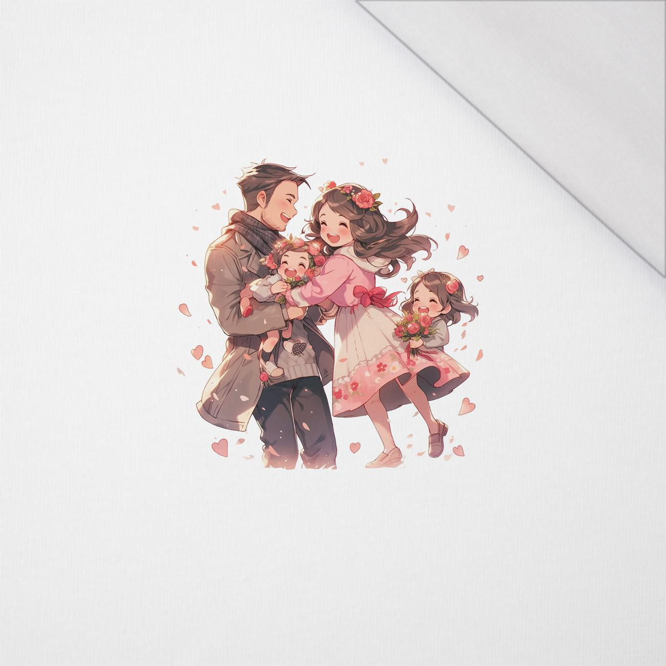 ANIME FAMILY - panel (60cm x 50cm) SINGLE JERSEY ANIME FAMILY - panel (60cm x 50cm) SINGLE JERSEY
