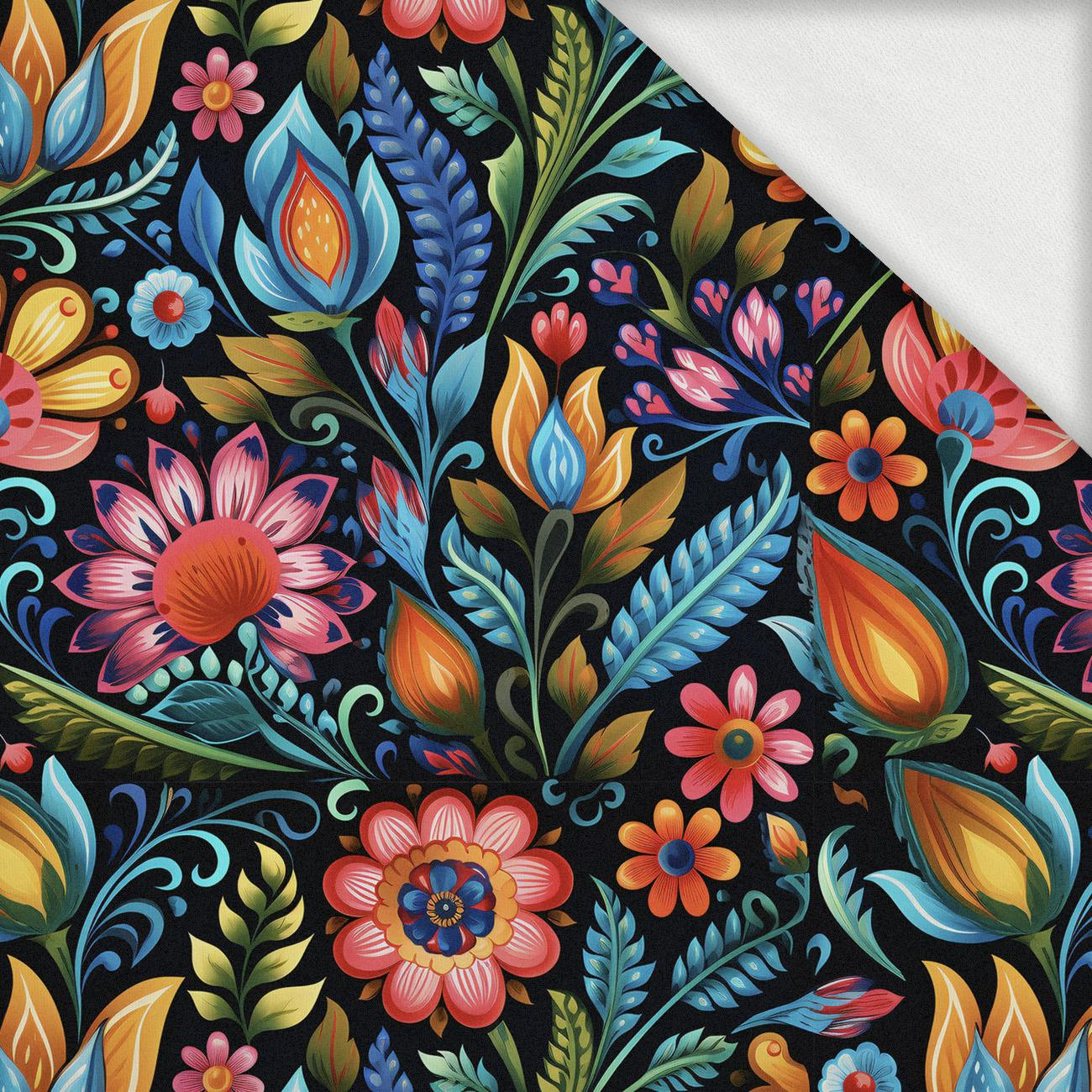 Folk Art wz.15 - teplákovina s elastanem ITY Folk Art wz.15 - teplákovina s elastanem ITY