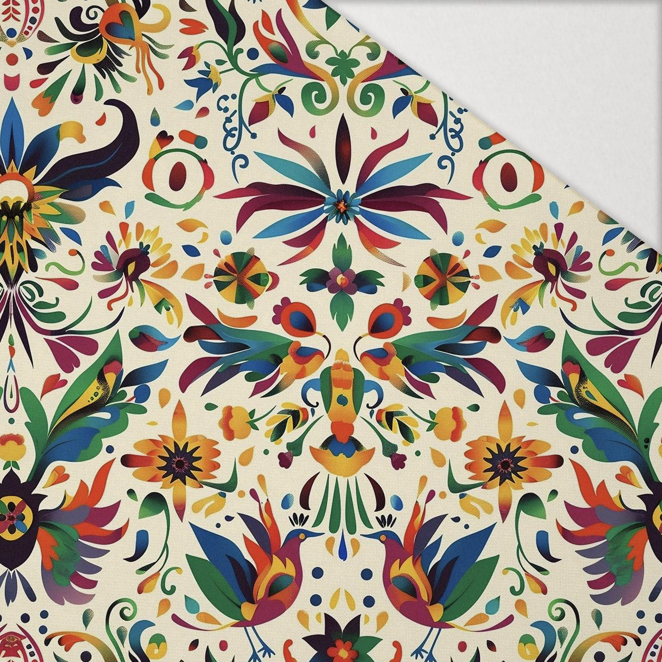 Folk Art wz.2 - Hydrofobní česaná teplákovina