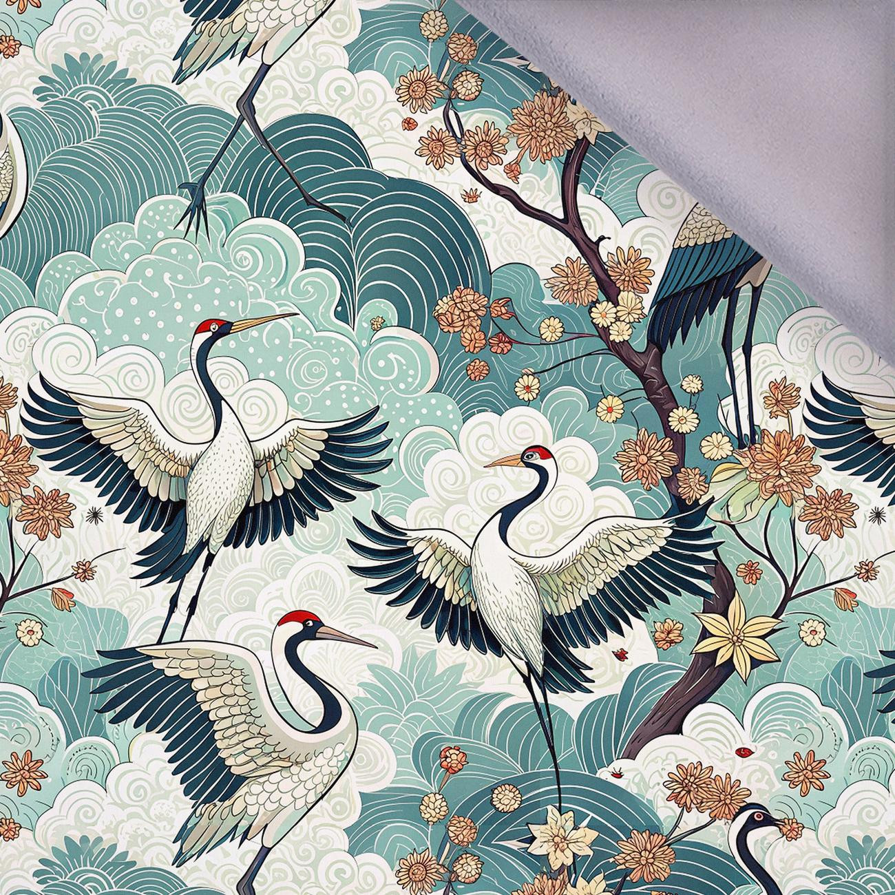 Japanese Garden wz.2 (birds) - softshell Japanese Garden wz.2 (birds) - softshell