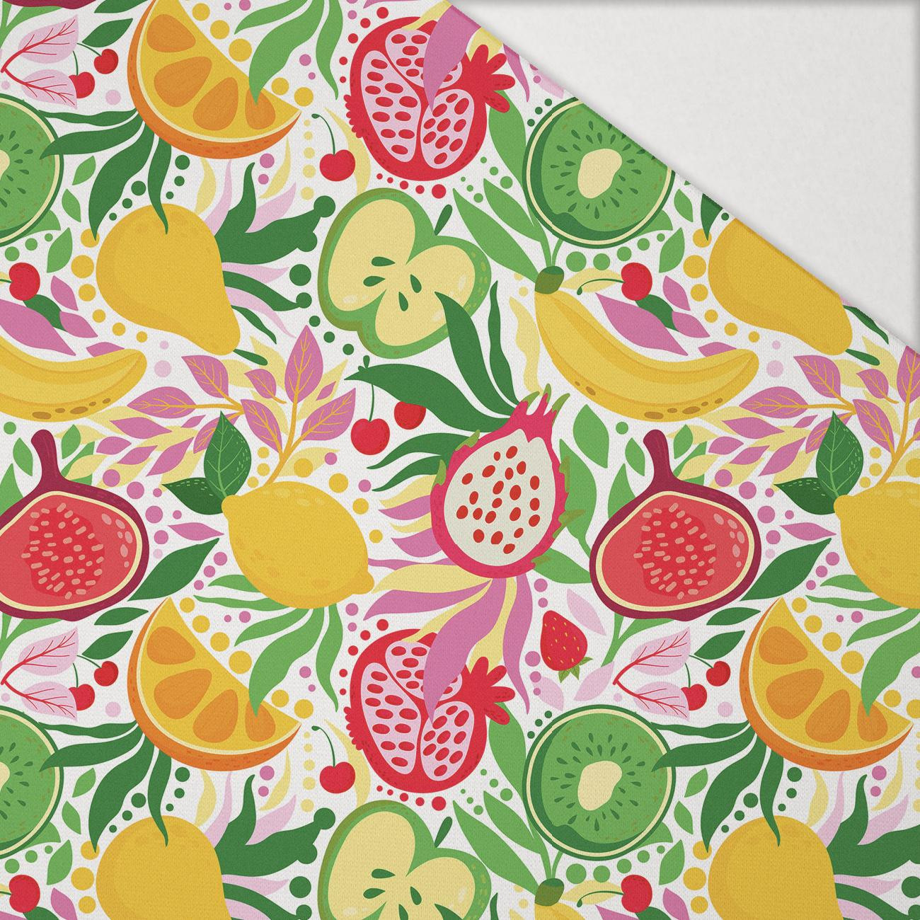 Tutti Frutti wz. 9 - Hydrofobní česaná teplákovina