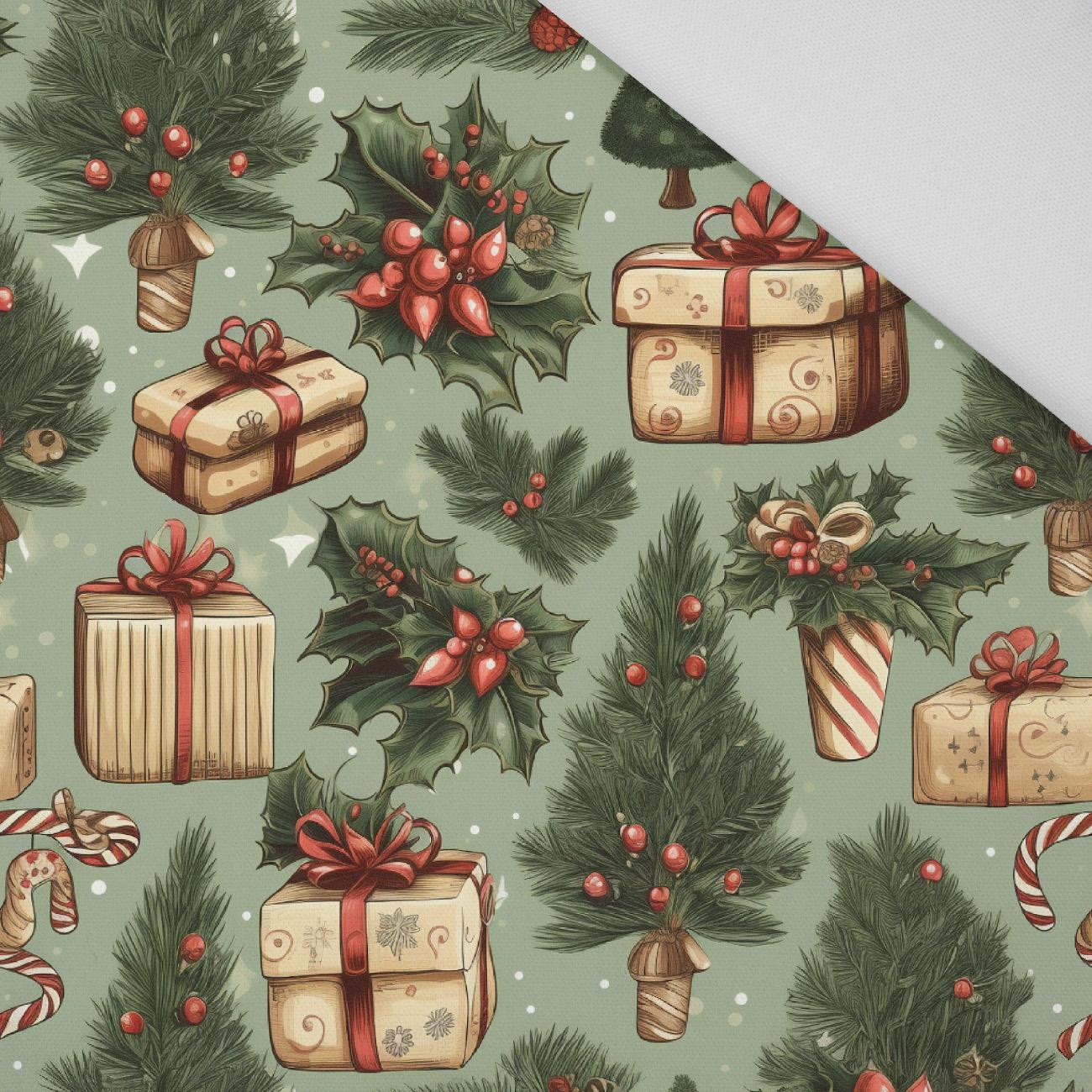 Vintage Christmas wz.13 - Panama 220g Vintage Christmas wz.13 - Panama 220g