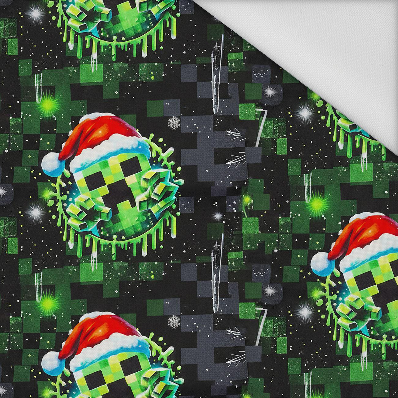 WINTER PIXEL WZ.2 - tkanina wodoodporna