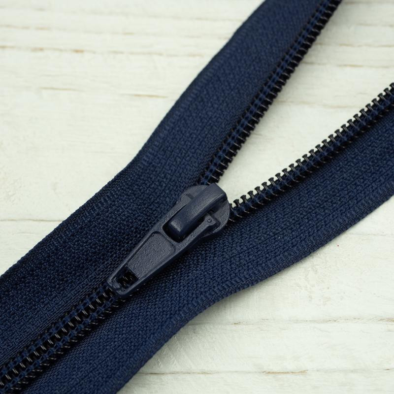 Spirálový zip 30cm dělitelný - granátový