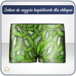 Chlapecké plavky  - KIWI  98-104