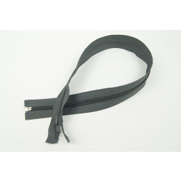 Spirálový zip 50cm dělitelný - šedivý