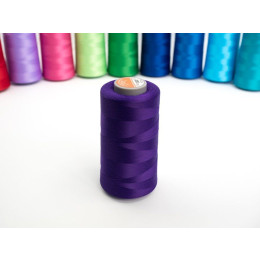 Nitě 5000M overlock elastické -FIALOVÉ