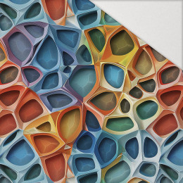 ABSTRACTION WZ.36 - Hydrofobní česaná teplákovina