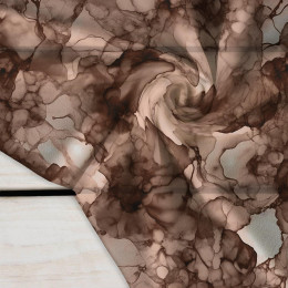 ALCOHOL INK / Mocha Mousse  - Krep