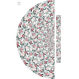 BEAUTIFUL FLOWERS - panel kalhot "MAXI"