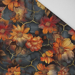 DENIM FLOWERS wz.2 - Panama 220g