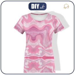 DÁMSKÉ TRIČKO - AKVARELY vz. 5 - single jersey